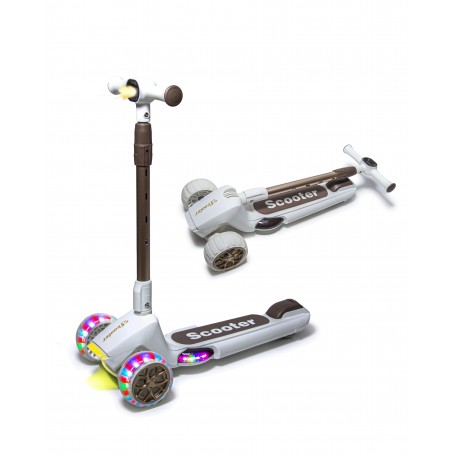 Триколісний самокат Maratón Lambo (Brown)