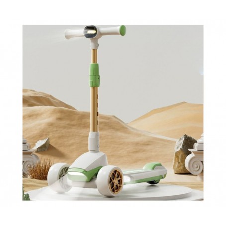 Триколісний самокат Maratón Lambo (оливково-зелений)