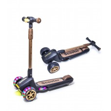 Триколісний самокат Maratón Lambo (Black) Триколісний самокат Maratón Lambo (Black)