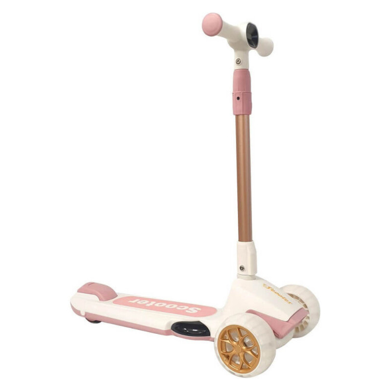Триколісний самокат Maratón  Lambo (Pink)