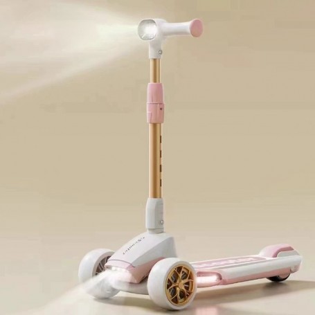 Триколісний самокат Maratón Lambo (Pink) Триколісний самокат Maratón Lambo (Pink)