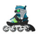 Ролики 2in1 Pro Atletico L (38-41) green