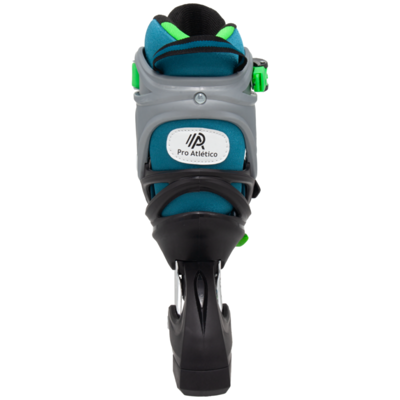 Ролики 2in1 Pro Atletico L (38-41) green