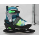 Ролики 2in1 Pro Atletico L (38-41) green