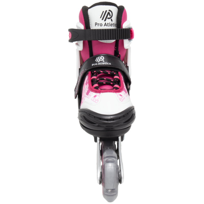 Ролики 2in1 Pro Atletico M (34-37) pink