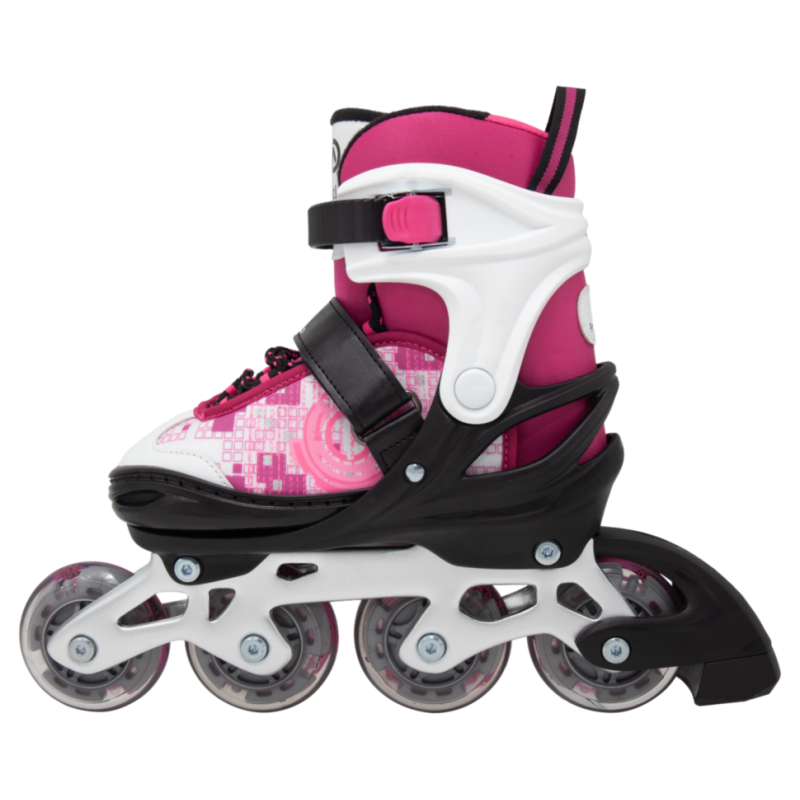 Ролики 2in1 Pro Atletico S (30-33) pink