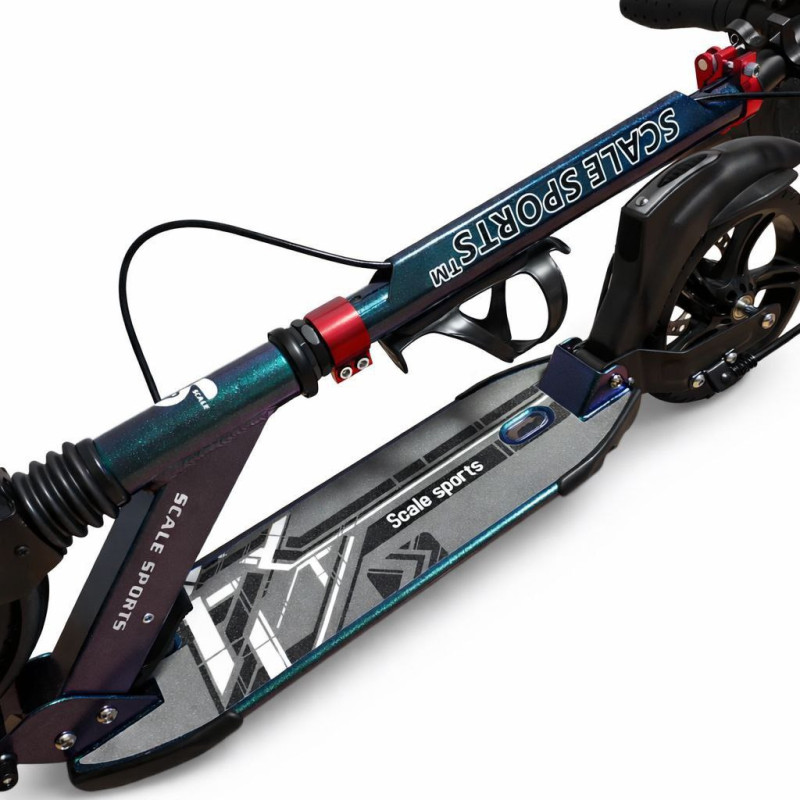 Самокат Scale Sports SS-04 хамелеон дискові гальма