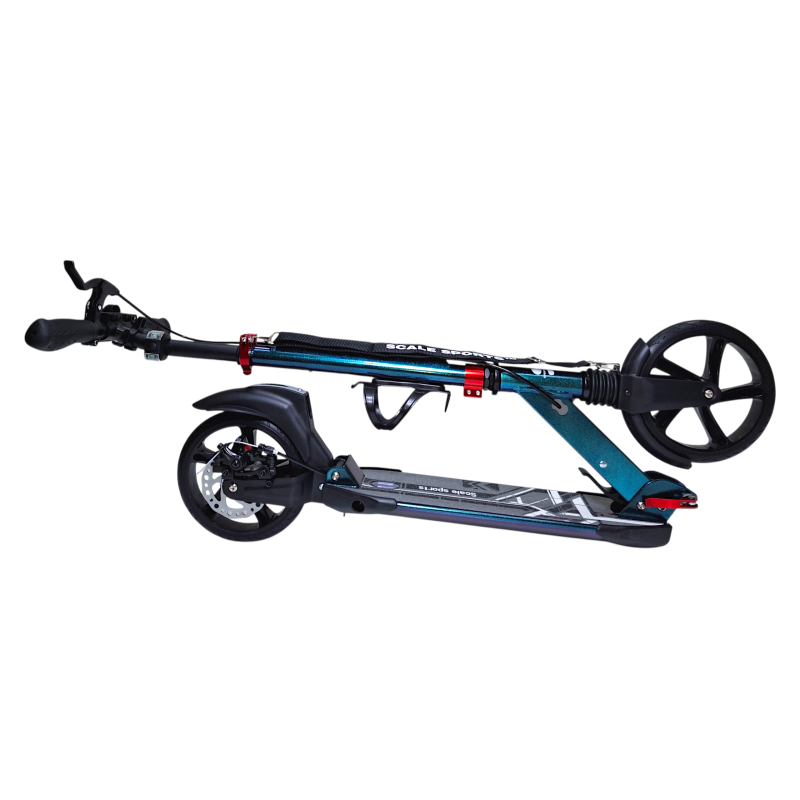 Самокат Scale Sports SS-04 хамелеон дискові гальма