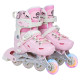 Набір Ролики Vega S(31-34) Pink