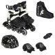 Набір Ролики Vega L(39-42) Black