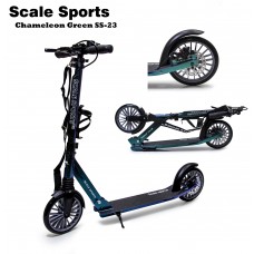 Двоколісний самокат Scale Sports chameleon green SS-23