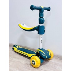 Самокат-беговел 2 в 1 Maraton Flex  yellow
