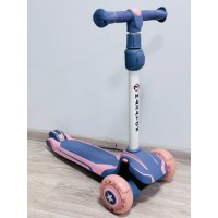 Cамокат триколісний Maraton Global pink
