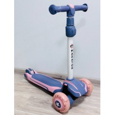 Cамокат триколісний Maraton Global pink