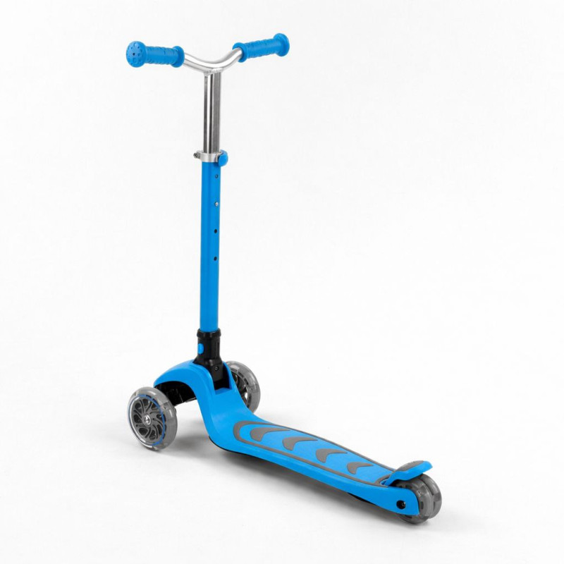 Триколісний самокат Best Scooter синій