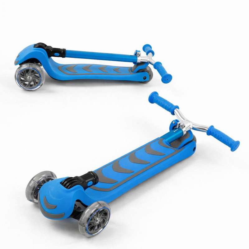 Триколісний самокат Best Scooter синій