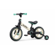 Велосипед-біговел-трансформер Best Trike біло-бірюзовий