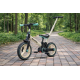 Велосипед-біговел-трансформер Best Trike біло-бірюзовий