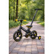 Велосипед-біговел-трансформер Best Trike чорно-жовтий