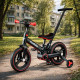 Велосипед-біговел-трансформер Best Trike чорно-червоний