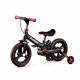 Велосипед-біговел-трансформер Best Trike чорно-червоний