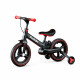 Велосипед-біговел-трансформер Best Trike чорно-червоний
