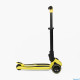 Самокат триколісний Lamborghini жовтий зі світними колесами (2–8 років)