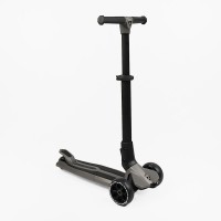 Купить Самокат триколісний Lamborghini сірий зі світними колесами (2–8 років)