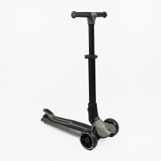 Самокат триколісний Lamborghini сірий зі світними колесами (2–8 років)