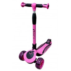 Самокат триколісний Maraton Golf G Pink-Black