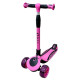 Самокат триколісний Maraton Golf G Pink-Black