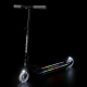 Двоколісний самокат Best Scooter L-80864 чорний з LED-підсвіткою платформи (145