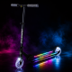 Двоколісний самокат Best Scooter L-80864 чорний з LED-підсвіткою платформи (145