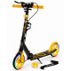 Двоколісний самокат Maraton Rider Light Wheel Yellow з LED-колесами (жовтий)
