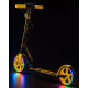 Двоколісний самокат Maraton Rider Light Wheel Yellow з LED-колесами (жовтий)