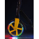 Двоколісний самокат Maraton Rider Light Wheel Yellow з LED-колесами (жовтий)
