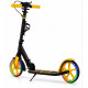 Двоколісний самокат Maraton Rider Light Wheel Yellow з LED-колесами (жовтий)