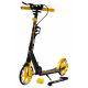 Двоколісний самокат Maraton Rider Light Wheel Yellow з LED-колесами (жовтий)