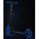 Самокат Maraton Rider з LED-підсвіткою коліс (синій)