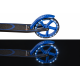 Самокат Maraton Rider з LED-підсвіткою коліс (синій)