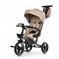 Дитячий триколісний велосипед El Camino VECTOR FLEX ME 1231 Latte, складаний, поворотне сидіння, 6 міс–5,5 років