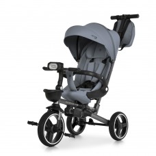Дитячий триколісний велосипед El Camino VECTOR FLEX ME 1231 Medium Gray, складаний, поворотне сидіння, 6 міс–5,5 років
