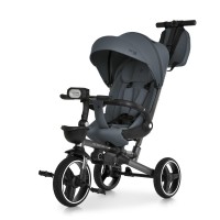 Дитячий триколісний велосипед El Camino VECTOR FLEX ME 1231 Charcoal Gray, складаний, поворотне сидіння, 6 міс–5,5 років