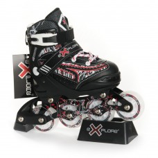 Розсувні роликові ковзани Explore ACTIVA boy розмір 35-38 (SC-742)