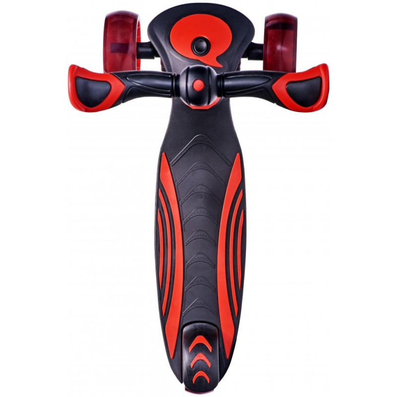 Самокат триколісний Maraton Golf B Red-Black 