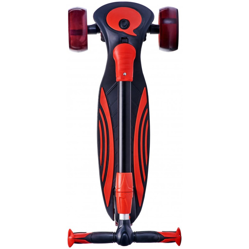 Самокат триколісний Maraton Golf B Red-Black 