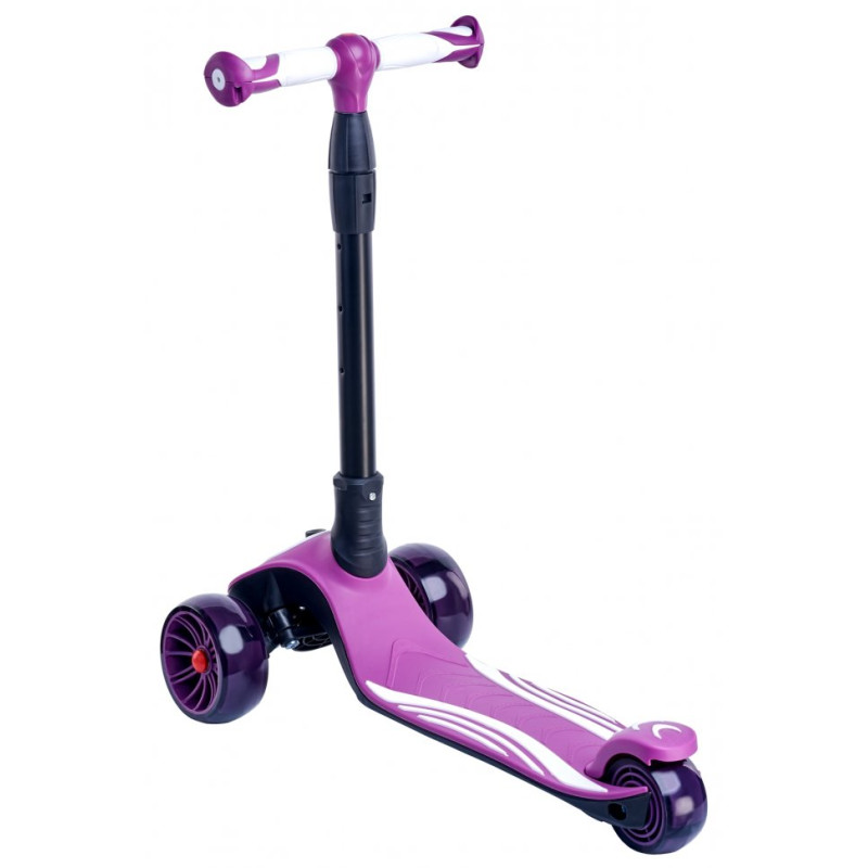 Самокат триколісний Maraton Golf G Purple-White